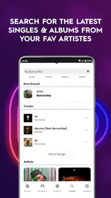 D'Music android App screenshot 4